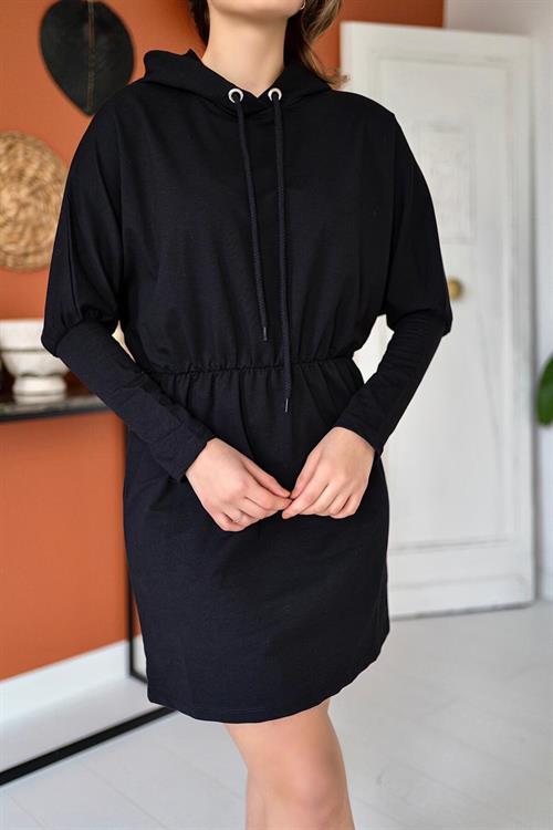 Wholesale Black Sweatshirt Sports Dress