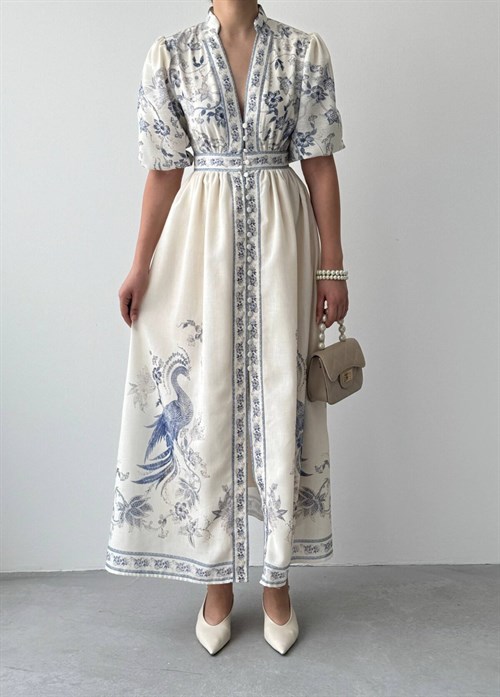 Sysef Midi Dress
