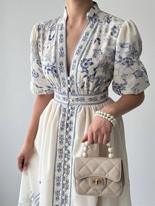 Sysef Midi Dress