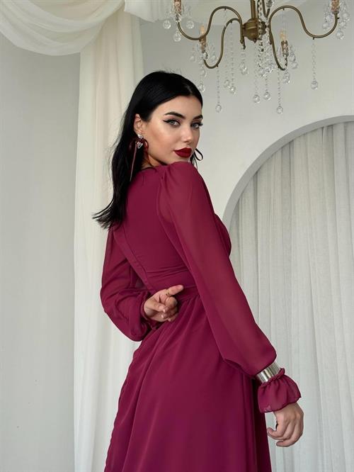 Tamo Bodice Tie Dress