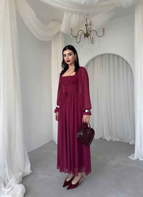 Tamo Bodice Tie Dress