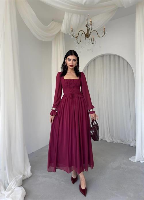 Tamo Bodice Tie Dress