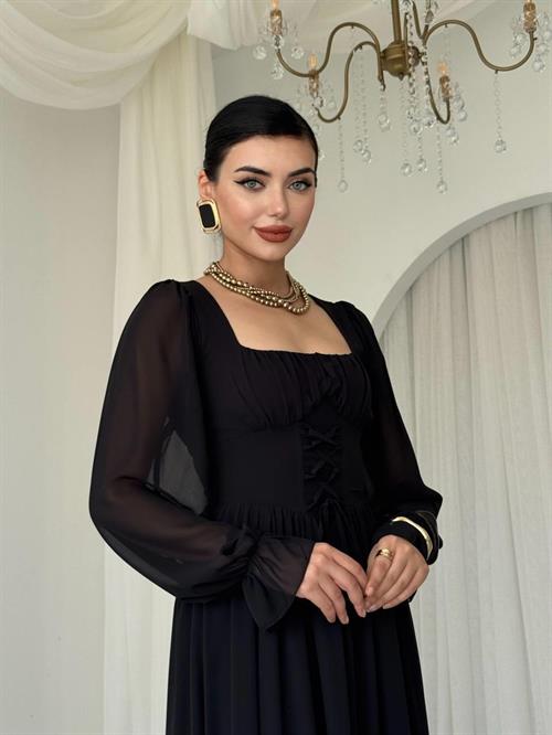 Tamo Bodice Tie Dress