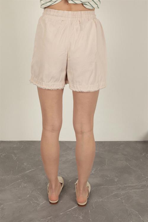 Tassel WomenS Shorts-Stone