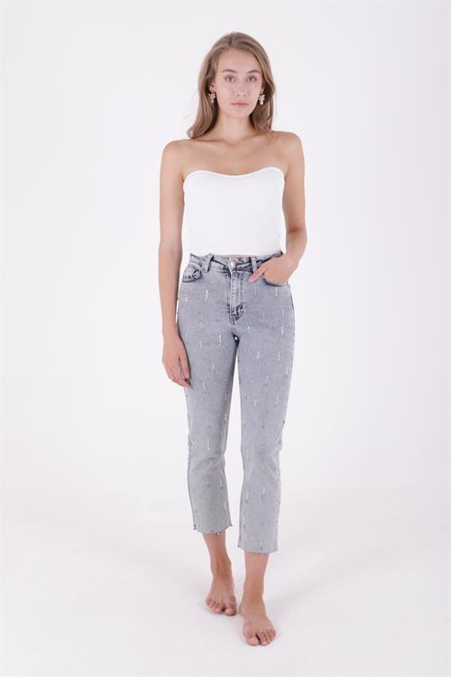 Wholesale One-Sided Drop Jeans