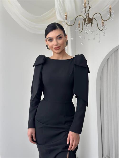 Tıv Lace & Button Detailed Dress