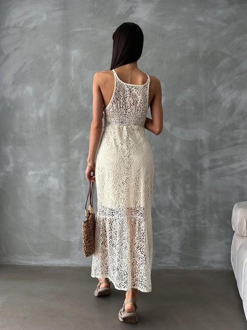 Ham Dantel Toptan Elbise