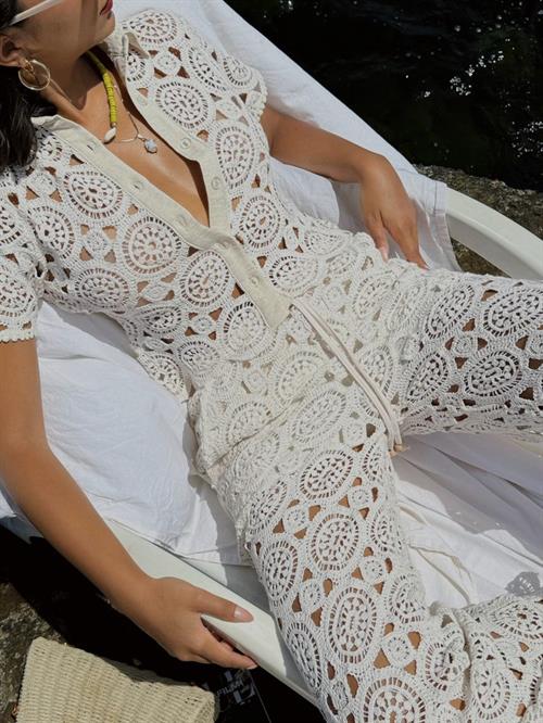 Topshow Raw Lace Wholesale Shirt