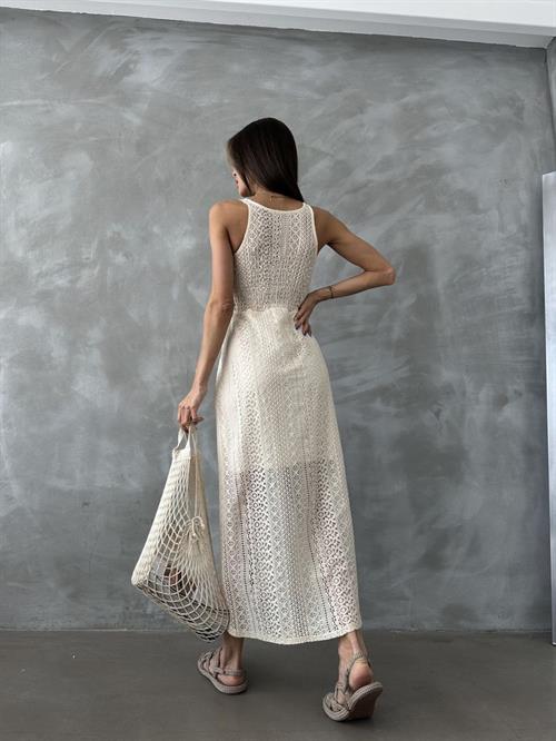 Taş Dantel Toptan Elbise