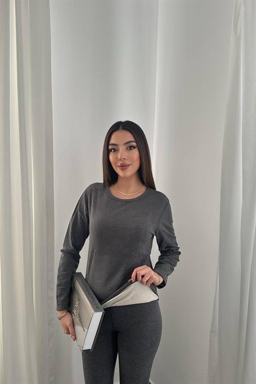 Wholesale Anthracite Double-Sided Thermal Set