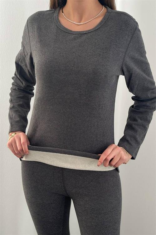 Wholesale Anthracite Double-Sided Thermal Set