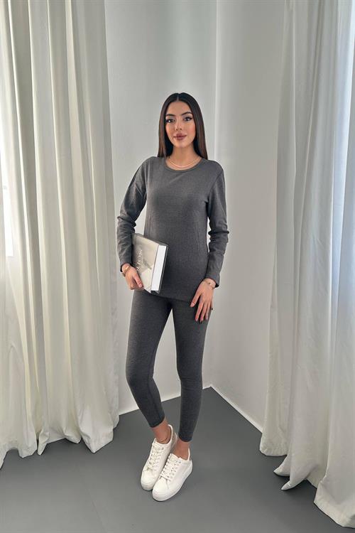 Wholesale Anthracite Double-Sided Thermal Set