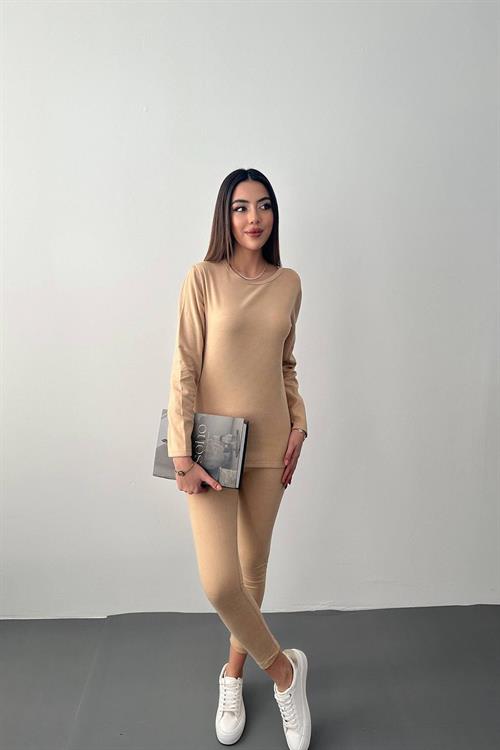 Wholesale Beige Double-Sided Thermal Set