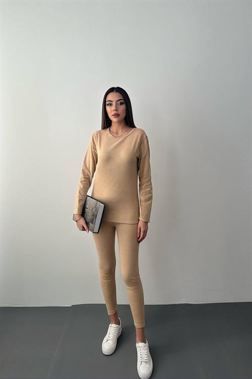 Wholesale Beige Double-Sided Thermal Set