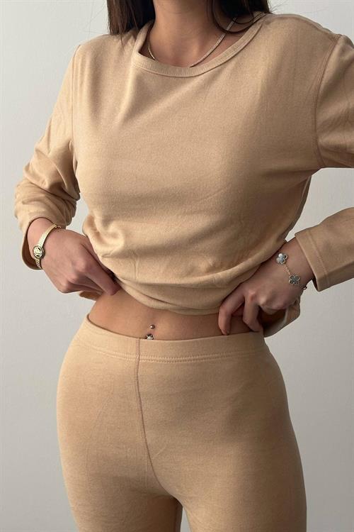 Wholesale Beige Double-Sided Thermal Set