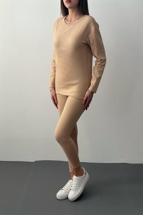 Wholesale Beige Double-Sided Thermal Set