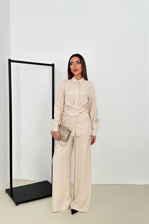 Toptan Bej İkili Takım