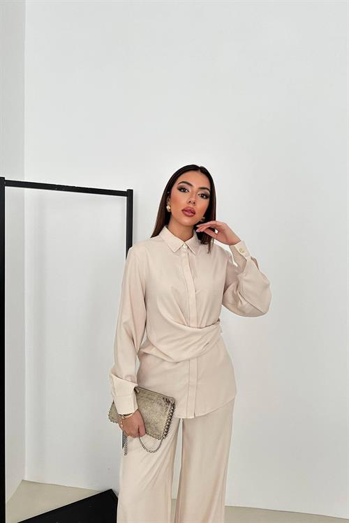 Toptan Bej İkili Takım