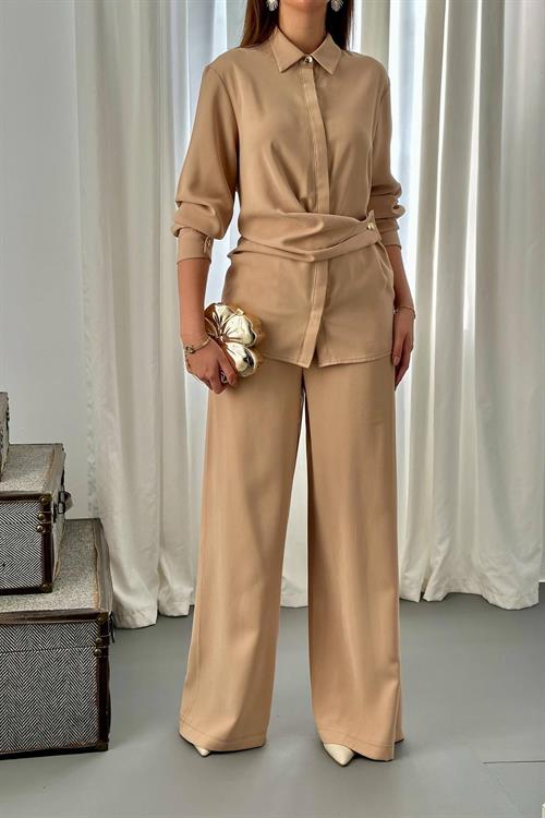 Toptan Camel İkili Takım