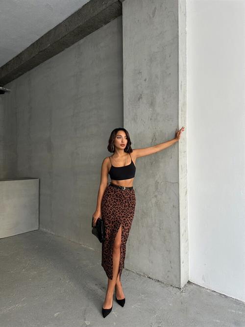 Wholesale Skirt - Coffee Black