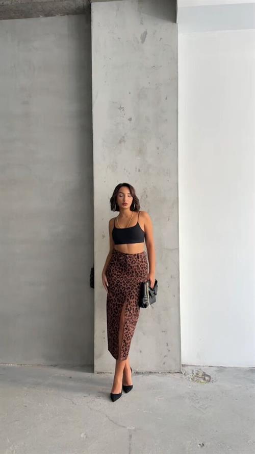 Wholesale Skirt - Coffee Black