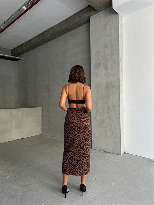 Wholesale Skirt - Coffee Black