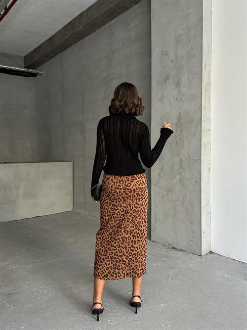 Wholesale Skirt - Kamel Coffee