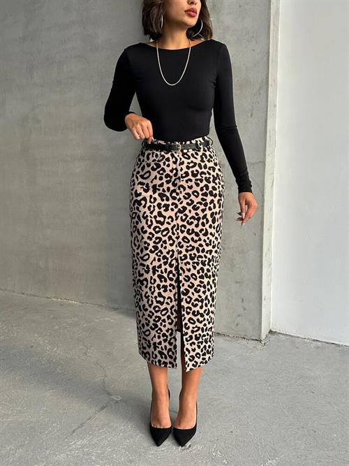 Wholesale Skirt - Stone Black