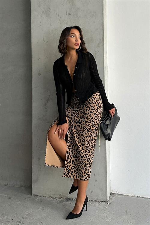 Wholesale Skirt - Mink Black