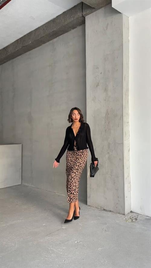 Wholesale Skirt - Mink Black