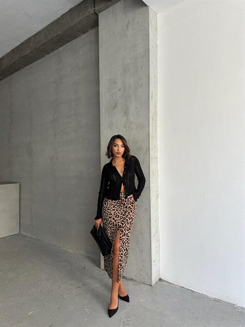 Wholesale Skirt - Mink Black