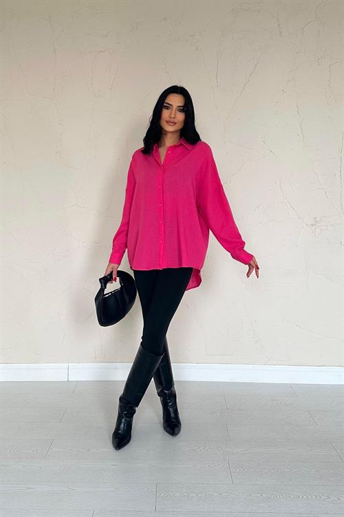 Wholesale Fuchsia Shirt