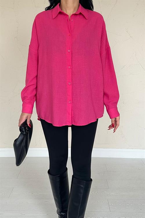 Wholesale Fuchsia Shirt