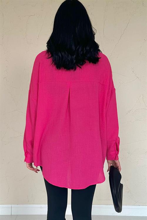 Wholesale Fuchsia Shirt