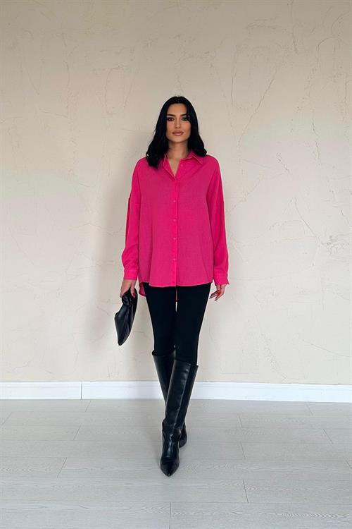 Wholesale Fuchsia Shirt