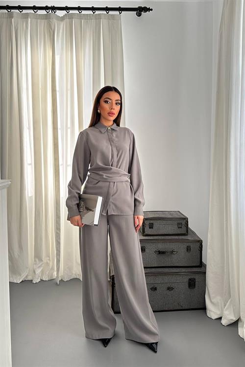 Toptan Gri İkili Takım