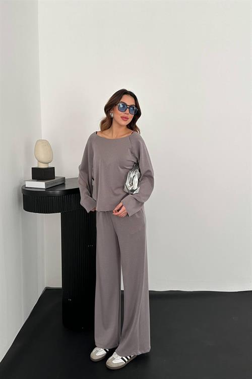 Wholesale Gray Modal Suit