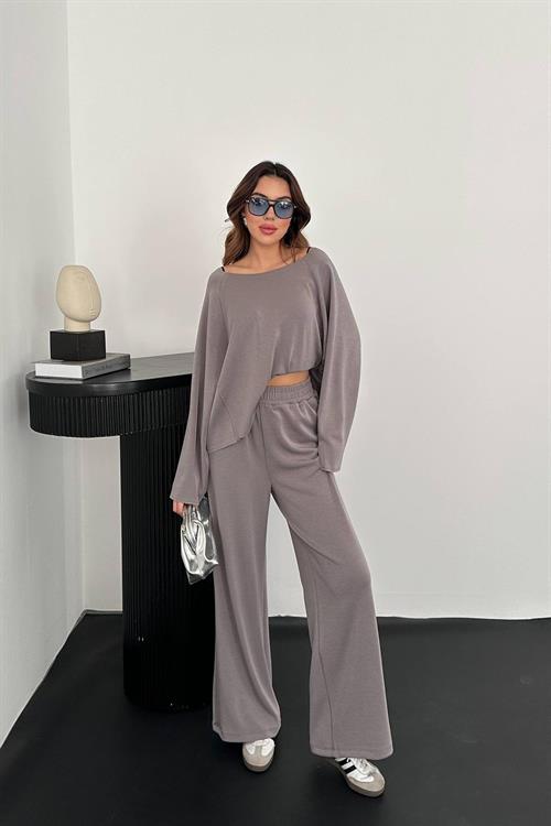 Wholesale Gray Modal Suit