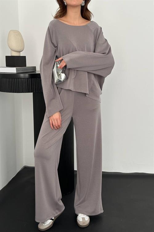 Wholesale Gray Modal Suit