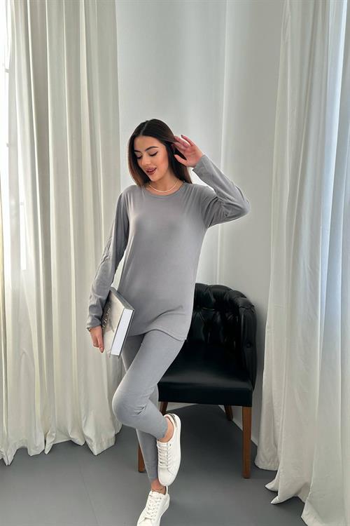 Wholesale Gray Thermal Set