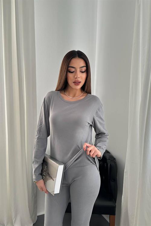 Wholesale Gray Thermal Set