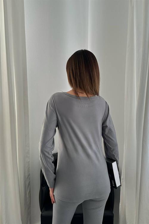 Wholesale Gray Thermal Set