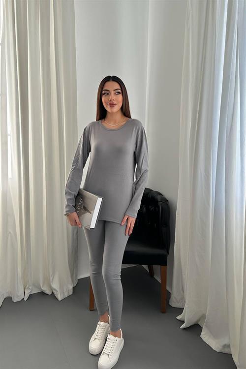 Wholesale Gray Thermal Set