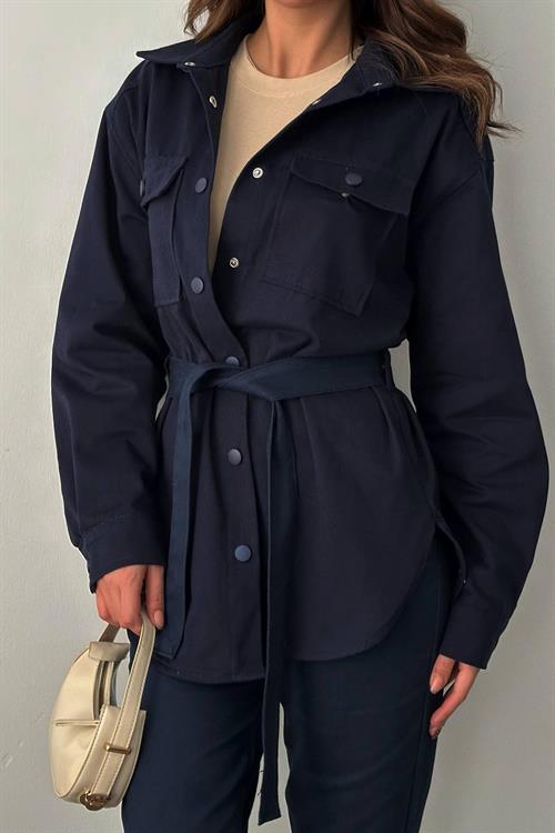 Toptan Lacivert Gabardin Takım