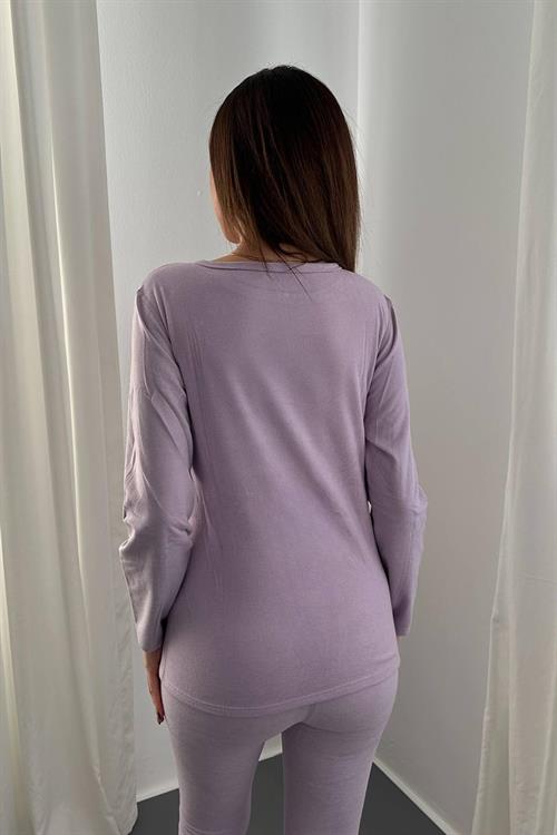 Wholesale Lilac Double-Sided Thermal Set