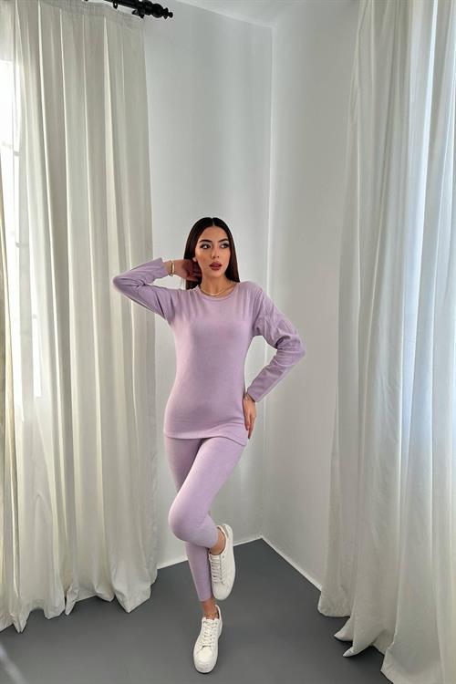 Wholesale Lilac Double-Sided Thermal Set