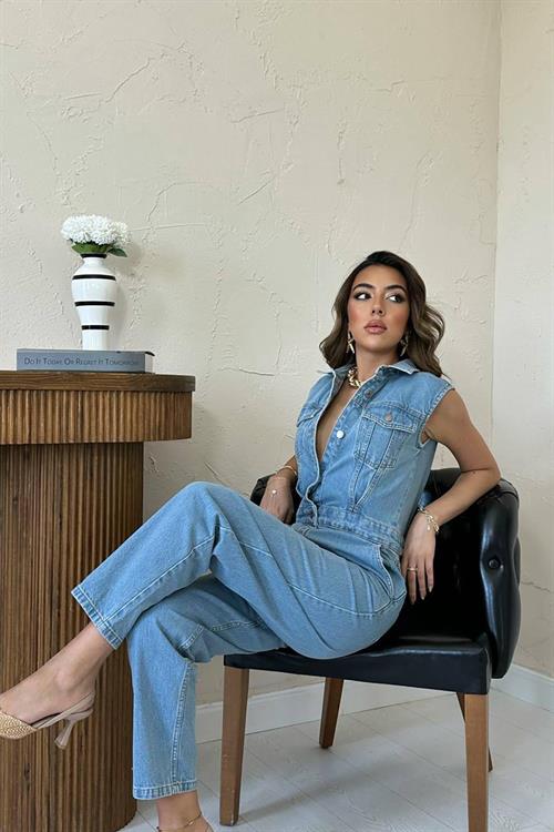 Wholesale Blue Denim Overalls