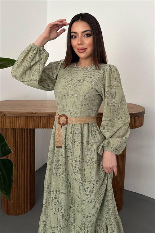 Wholesale Mint Lace Dress