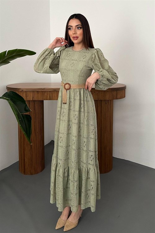 Wholesale Mint Lace Dress