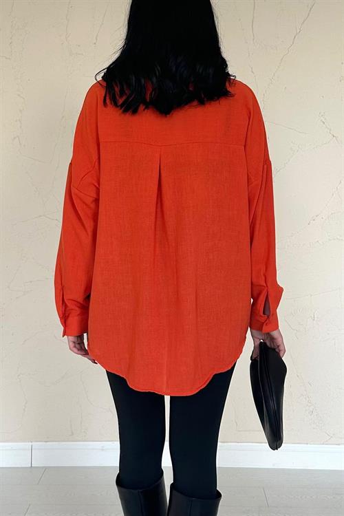 Wholesale Orange Shirt